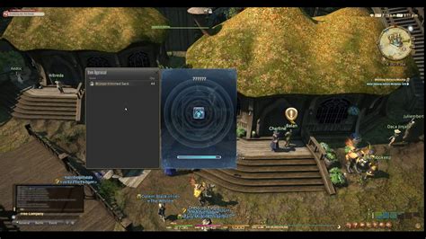 ffxiv lodestone bronze sack.